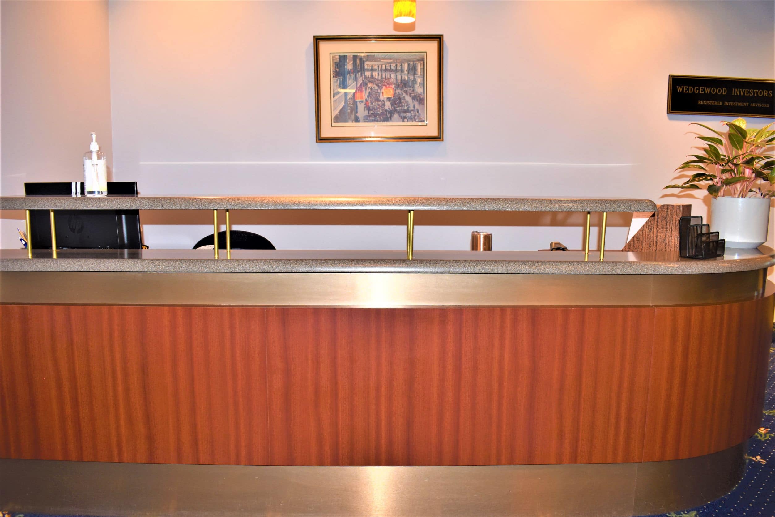 front desk